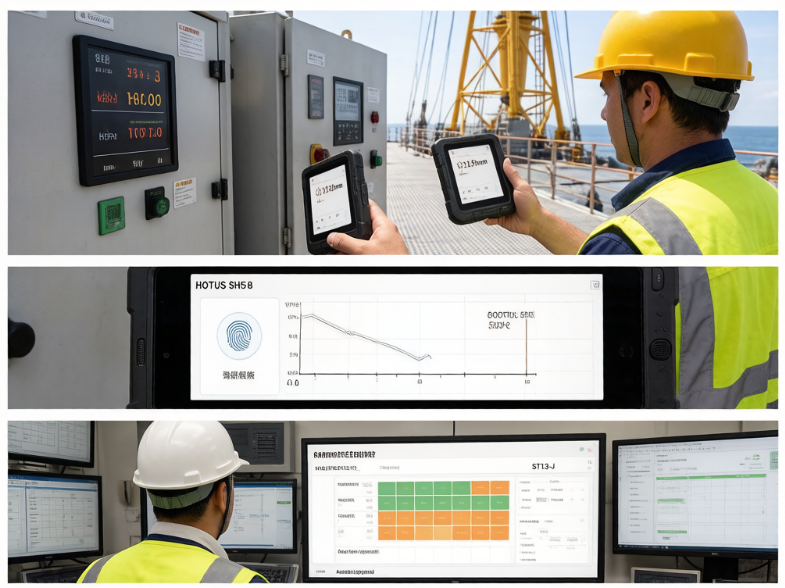 Blowout Preventer Pressure Test Falsification Is A Real Risk – Your BOP Log Needs An Explosion‑Proof PDA With Tamper‑Proof Signature(图1)