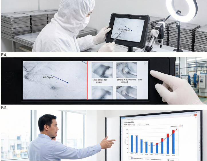 Hydrogen Electrolyzer Bipolar Plate Scratches Cost Millions – Your Surface QA Needs A High‑Resolution Windows PDA(图1)