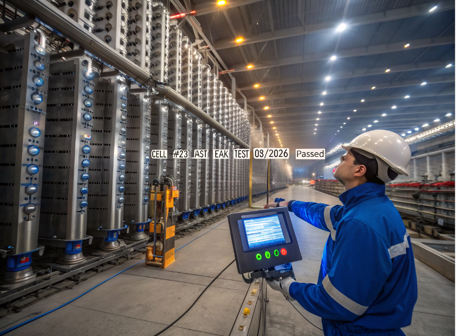 Hydrogen Electrolyzer Membrane Pinholes Are Leaking Green H2 – Your Leak Detector Needs An ATEX‑Rated Windows PDA(图3)