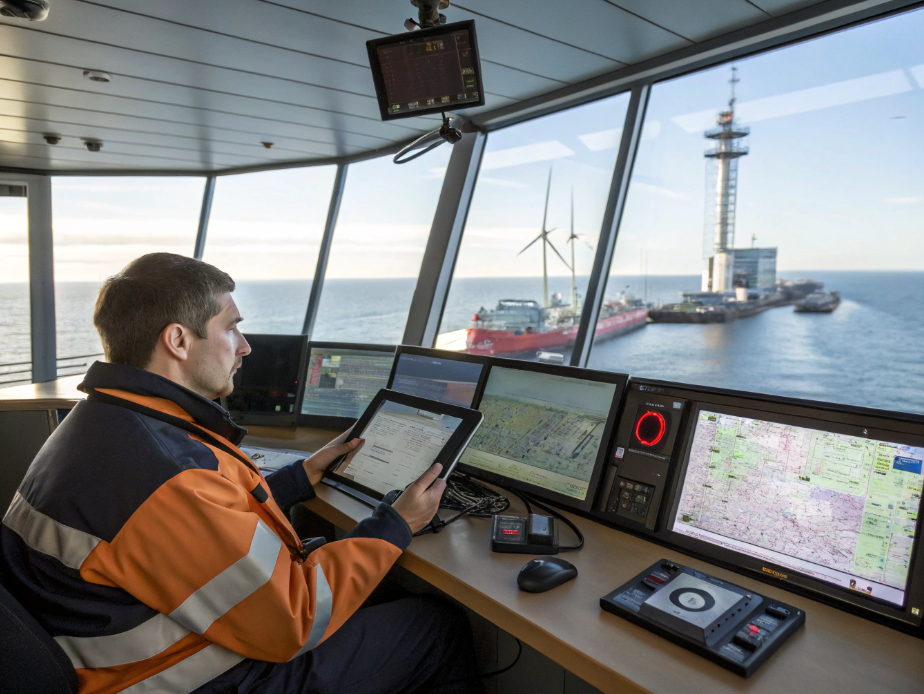 Offshore Wind Blade Lightning Strike Damage Is Under‑Reported – Your NDT Log Needs A High‑Resolution Windows Tablet(图3)