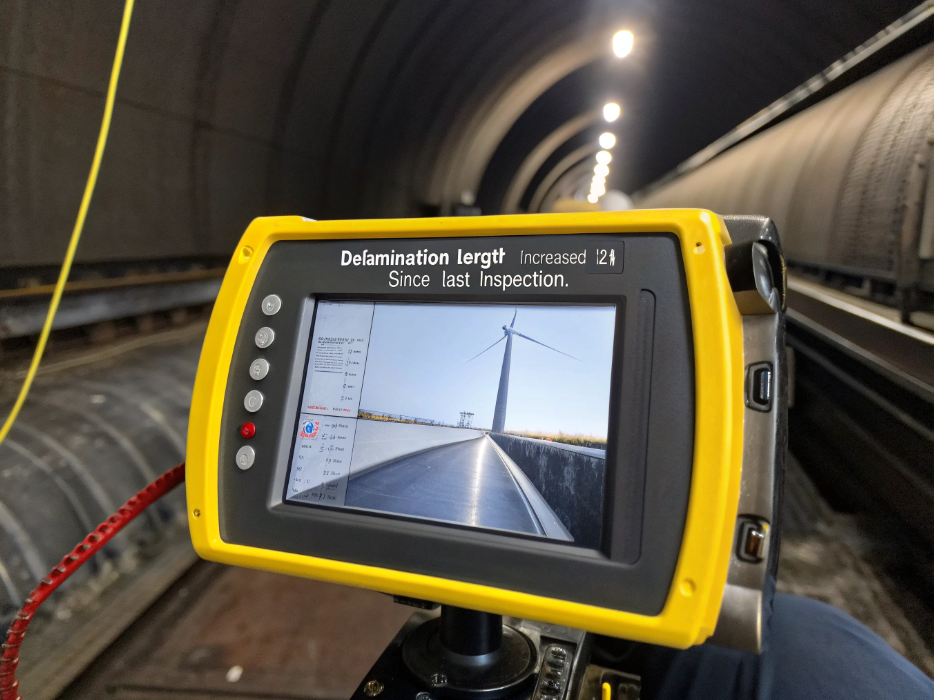 Offshore Wind Blade Lightning Strike Damage Is Under‑Reported – Your NDT Log Needs A High‑Resolution Windows Tablet(图2)