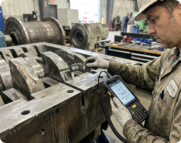 E‑Waste Shredder Blade Wear Is Accelerating – Your Gap Measurement Log Needs A Shock‑Resistant Windows PDA(图1) E‑Waste Shredder Blade Wear Is Accelerating – Your Gap Measurement Log Needs A Shock‑Resistant Windows PDA(图1)
