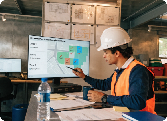 Construction Punch List Fraud Is Widespread – Your Concrete Pour Log Needs a Tamper‑Proof Windows PDA with GPS(图3) Construction Punch List Fraud Is Widespread – Your Concrete Pour Log Needs a Tamper‑Proof Windows PDA with GPS(图3)