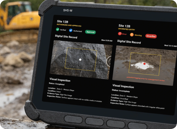 Construction Punch List Fraud Is Widespread – Your Concrete Pour Log Needs a Tamper‑Proof Windows PDA with GPS(图2) Construction Punch List Fraud Is Widespread – Your Concrete Pour Log Needs a Tamper‑Proof Windows PDA with GPS(图2)