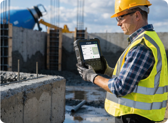 Construction Punch List Fraud Is Widespread – Your Concrete Pour Log Needs a Tamper‑Proof Windows PDA with GPS(图1) Construction Punch List Fraud Is Widespread – Your Concrete Pour Log Needs a Tamper‑Proof Windows PDA with GPS(图1)