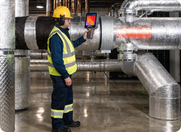 Data Center Wasted Heat Is Flaring – Your Cooling Loop Efficiency Log Needs a High‑Temp Windows Tablet(图1)
