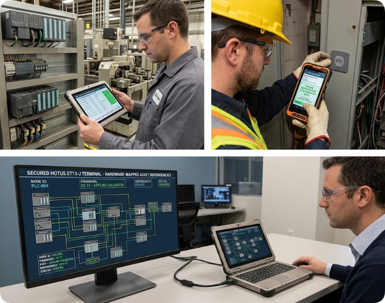 Floating Offshore Wind Dynamic Cable Fatigue Is Hidden – Why Your Subsea Asset Log Demands a Marine-Grade Rugged Tablet(图1)
