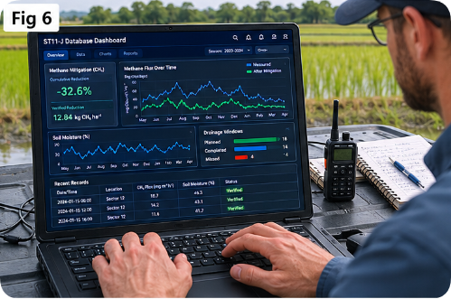 Smart Agriculture Methane Monitoring: Scaling Carbon Credits with Enterprise Rugged Tablets(图3) Smart Agriculture Methane Monitoring: Scaling Carbon Credits with Enterprise Rugged Tablets(图3)
