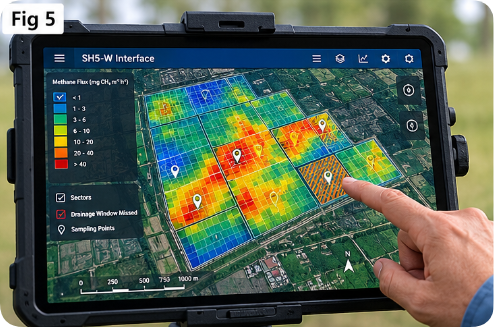 Smart Agriculture Methane Monitoring: Scaling Carbon Credits with Enterprise Rugged Tablets(图2) Smart Agriculture Methane Monitoring: Scaling Carbon Credits with Enterprise Rugged Tablets(图2)