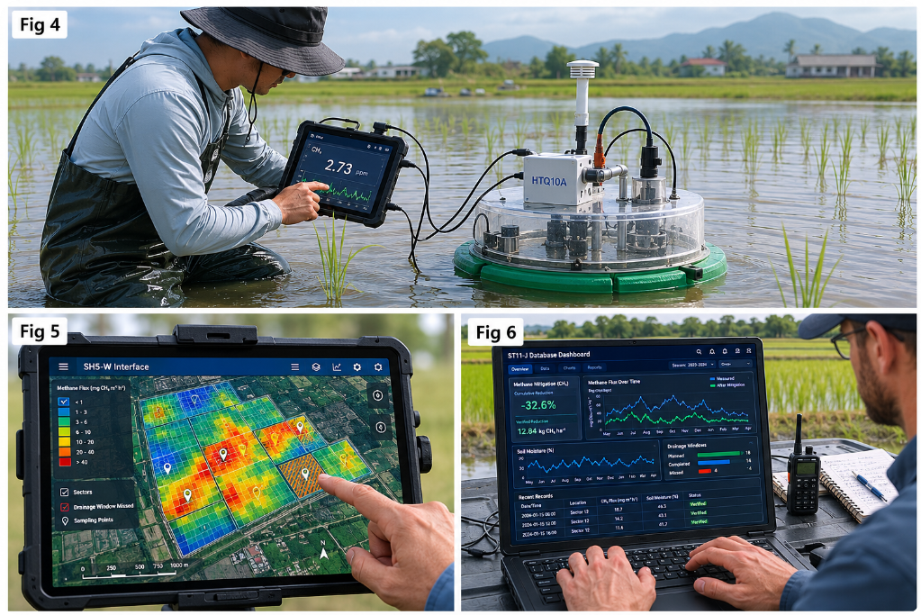 Smart Agriculture Methane Monitoring: Scaling Carbon Credits with Enterprise Rugged Tablets(图1) Smart Agriculture Methane Monitoring: Scaling Carbon Credits with Enterprise Rugged Tablets(图1)