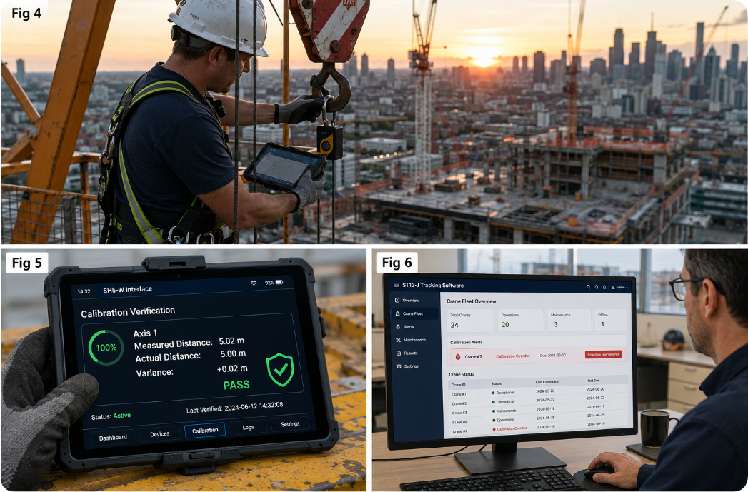 Tower Crane Anti-Collision System Validation: Ensuring Site Safety with Industrial Rugged Tablets(图1) Tower Crane Anti-Collision System Validation: Ensuring Site Safety with Industrial Rugged Tablets(图1)