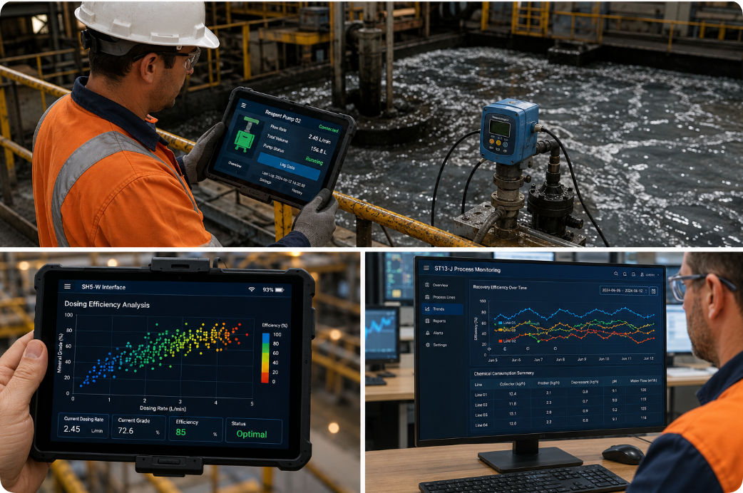 Lithium Flotation Reagent Optimization: Maximizing Mineral Recovery with Enterpr
