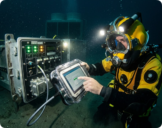 Subsea Data Center Cooling Optimization: Safeguarding Undersea Assets with Enterprise Rugged Tablets(图1) Subsea Data Center Cooling Optimization: Safeguarding Undersea Assets with Enterprise Rugged Tablets(图1)