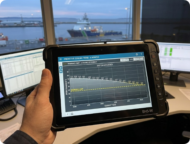Subsea Data Center Cooling Optimization: Safeguarding Undersea Assets with Enterprise Rugged Tablets(图2) Subsea Data Center Cooling Optimization: Safeguarding Undersea Assets with Enterprise Rugged Tablets(图2)