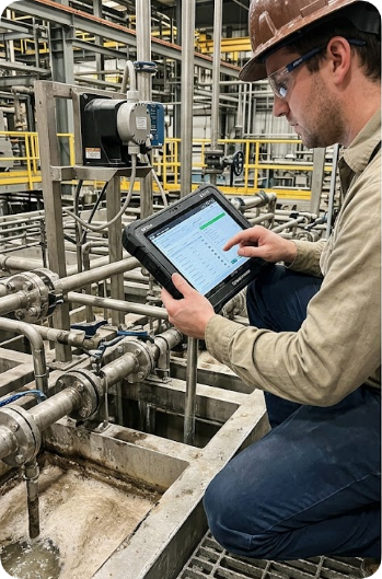 Hydrogen Aircraft Ground LH2 Bunkering Metering(图2) Hydrogen Aircraft Ground LH2 Bunkering Security: Ensuring Cryogenic Mass Flow Precision via ATEX-Certified Rugged Tablets(图2)