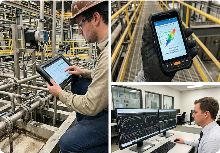 Hydrogen Aircraft Ground LH2 Bunkering Metering(图1) Hydrogen Aircraft Ground LH2 Bunkering Security: Ensuring Cryogenic Mass Flow Precision via ATEX-Certified Rugged Tablets(图1)