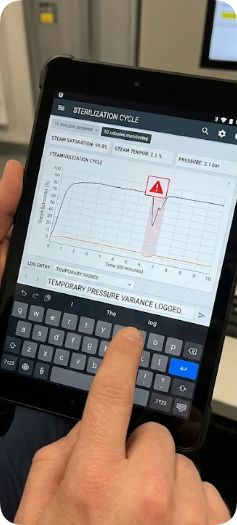 Medical Waste Autoclave Sterilization Data Security: Achieving Strict Compliance with Rugged Tablets and Tamper-Proof Windows PDAs(图3) Medical Waste Autoclave Sterilization Data Security: Achieving Strict Compliance with Rugged Tablets and Tamper-Proof Windows PDAs(图3)