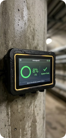 Urban Utility Tunnel Gas Leak Detection: Mitigating Public Safety Risks with ATEX-Rated Windows PDA Technology and Real-Time Methane Logs(图3) Urban Utility Tunnel Gas Leak Detection: Mitigating Public Safety Risks with ATEX-Rated Windows PDA Technology and Real-Time Methane Logs(图3)