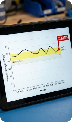 Data Center Immersion Cooling Dielectric Strength Testing(图3) Data Center Immersion Cooling Dielectric Strength Monitoring: Deploying Rugged Tablets and Mobile PDAs for Electrical Safety(图3)