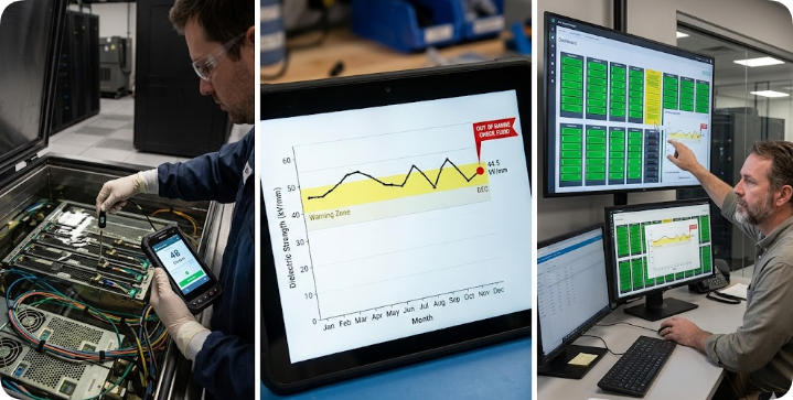 Data Center Immersion Cooling Dielectric Strength Testing(图1) Data Center Immersion Cooling Dielectric Strength Monitoring: Deploying Rugged Tablets and Mobile PDAs for Electrical Safety(图1)