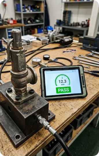 LNG Carrier Cargo Tank Pressure Relief Valve Leak‑Before‑Break Monitoring(图2) LNG Carrier Cargo Tank Pressure Relief Valve Compliance: Enhancing Maritime Safety with Marine-Grade Rugged Tablets(图2)