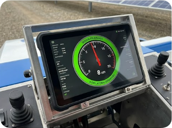 Solar Farm Cleaning Robot Navigation Path Accuracy(图3) Optimizing Solar Farm Cleaning Robot Navigation Accuracy: Deploying Rugged Tablets and RTK GPS Field Terminals for Maximum Yield(图3)