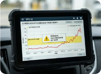 Smart Warehouse Four‑Way Shuttle Rail Track Flatness Diagnostics: Eliminating ASRS Derailments with Industrial Hardware(图3)