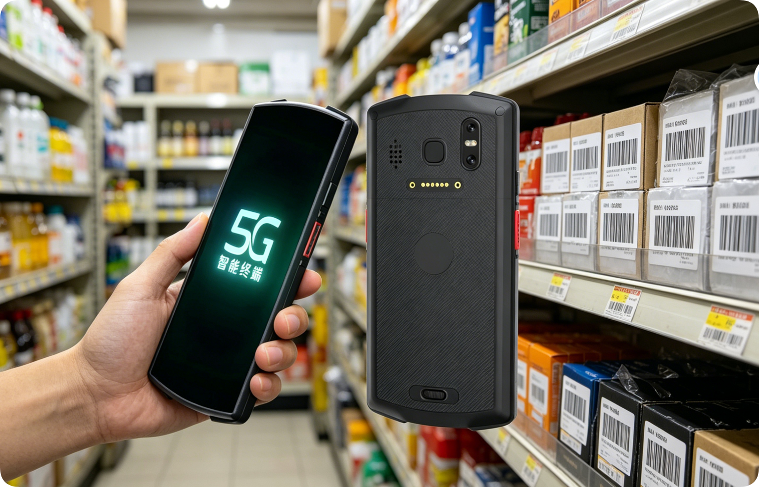 Barcode & RFID Data Collection: How to Choose the Right Industrial PDA for Your Business(图1) Barcode & RFID Data Collection: How to Choose the Right Industrial PDA for Your Business(图1)