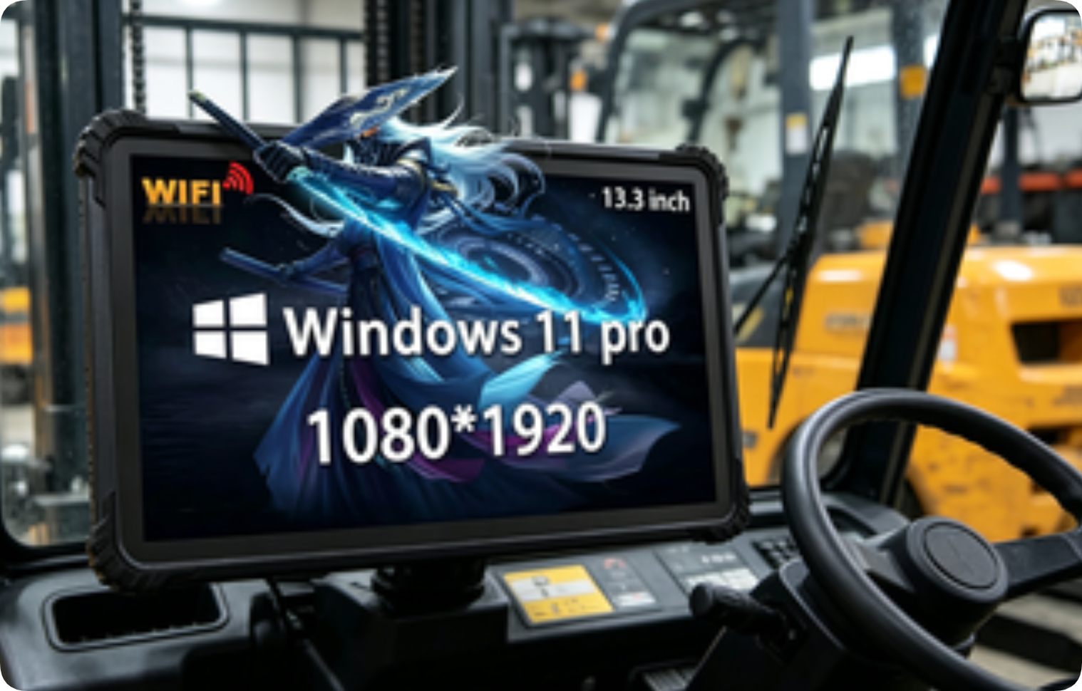 How to Choose the Right Rugged Tablet Size for Your Industrial Workflow(图3) How to Choose the Right Rugged Tablet Size for Your Industrial Workflow(图3)