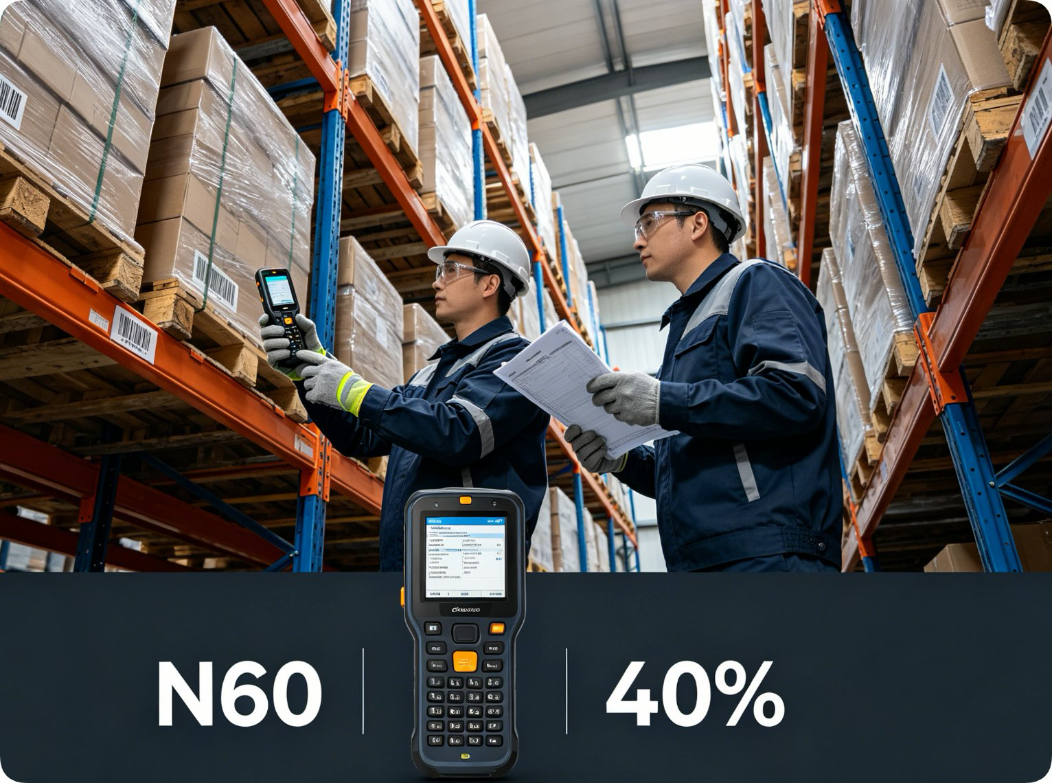 Why Just Using a Phone Is the Biggest Hidden Cost in Your E‑commerce Warehouse(图2) Why "Just Using a Phone" Is the Biggest Hidden Cost in Your E‑commerce Warehouse(图2)