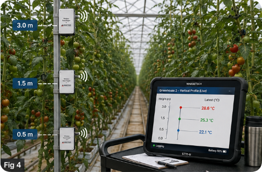 Controlled Environment Agriculture Temperature Stratification Wastes Energy – Your Greenhouse Climate Map Needs a Windows Rugged Tablet(图1) Controlled Environment Agriculture Temperature Stratification Wastes Energy – Your Greenhouse Climate Map Needs a Windows Rugged Tablet(图1)