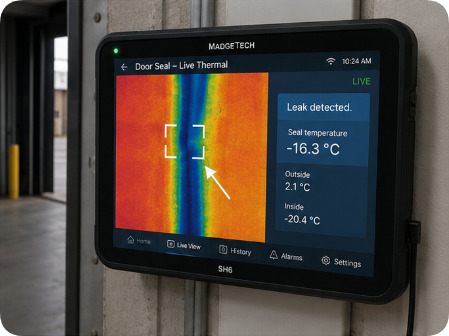 Refrigerated Trailer Door Seal Leakage Detects – Your Cold Chain Integrity Log Needs a Robust Windows PDA(图1)