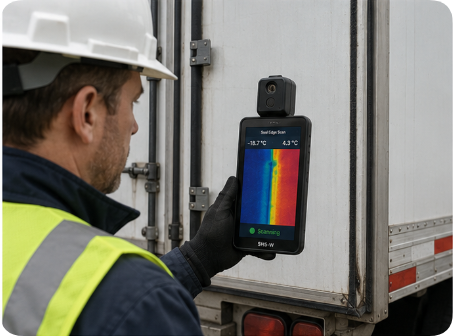 Refrigerated Trailer Door Seal Leakage Detects – Your Cold Chain Integrity Log Needs a Robust Windows PDA(图2)