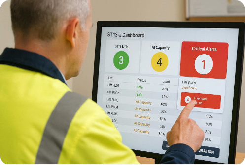 Boom Lift Tilt Sensor Calibration Drift – Your Access Platform Log Needs a High‑Precision Windows Tablet(图3) Boom Lift Tilt Sensor Calibration Drift – Your Access Platform Log Needs a High‑Precision Windows Tablet(图3)