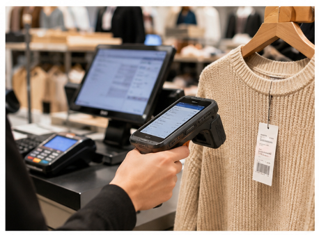 Navigating New Retail Compliance: How the R501 Tag RFID Meets Evolving Barcode & Inventory Standards(图3) Navigating New Retail Compliance: How the R501 Tag RFID Meets Evolving Barcode & Inventory Standards(图3)