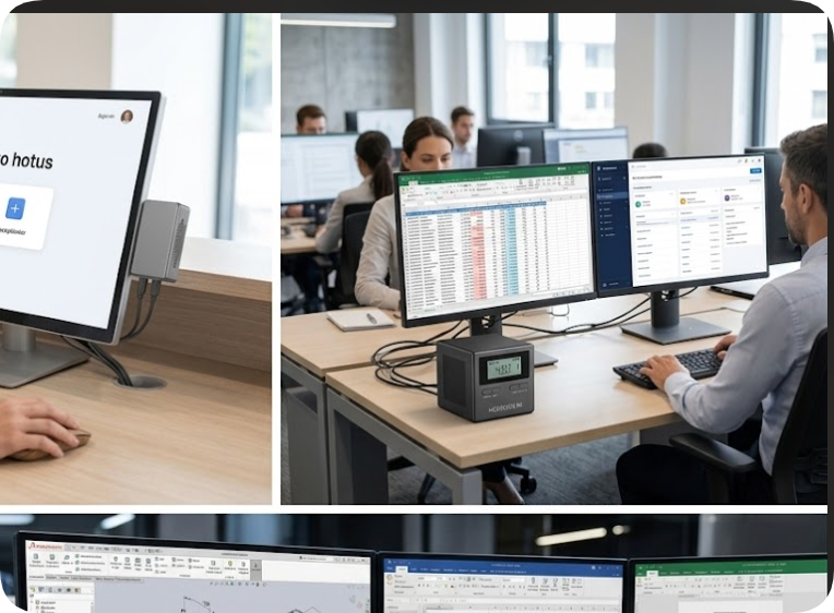 How to Choose the Right Mini PC for Your Office — A Practical Guide Based on User Roles(图2) How to Choose the Right Mini PC for Your Office — A Practical Guide Based on User Roles(图2)