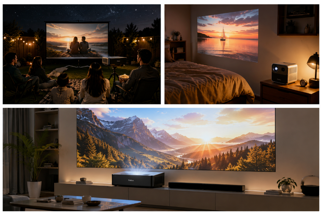 Projector Buying Guide — Matching the Right Projection Technology to Your Space and Use Case(图3) Projector Buying Guide — Matching the Right Projection Technology to Your Space and Use Case(图3)