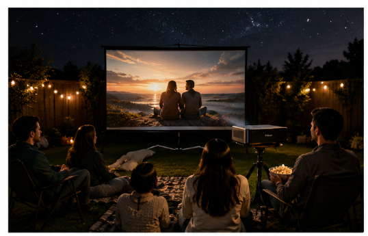 Projector Buying Guide — Matching the Right Projection Technology to Your Space and Use Case(图1) Projector Buying Guide — Matching the Right Projection Technology to Your Space and Use Case(图1)