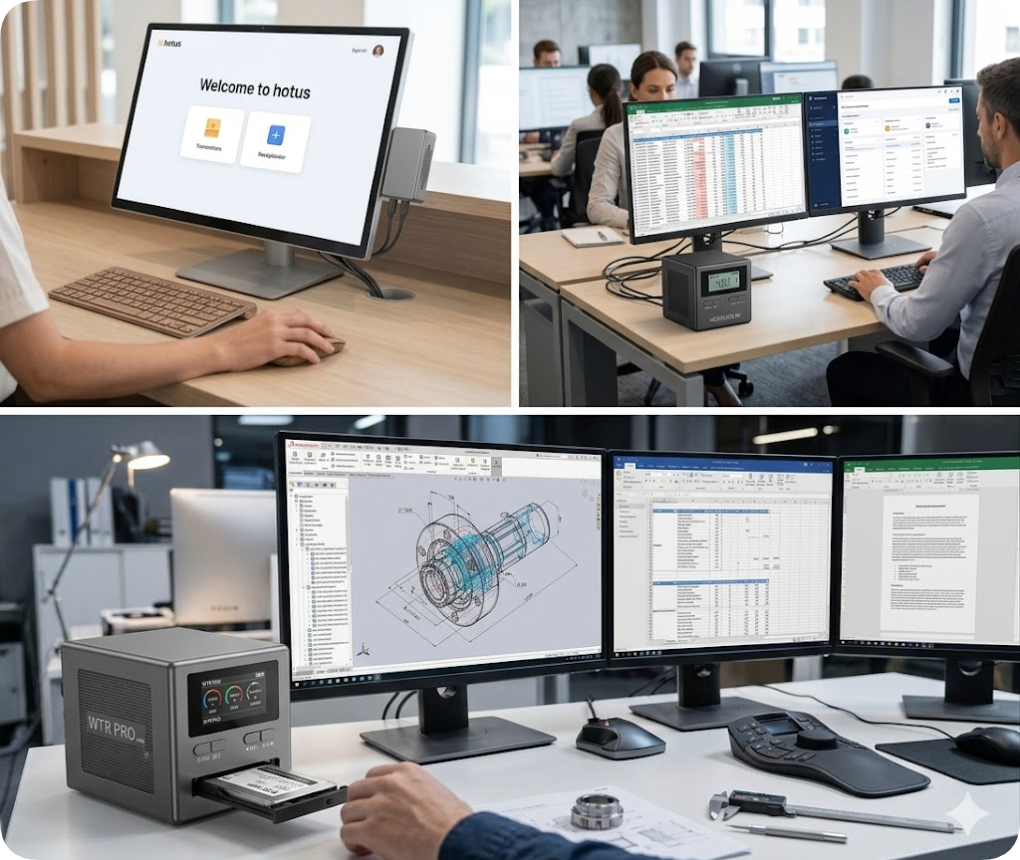 How to Choose the Right Mini PC for Your Office — A Practical Guide Based on User Roles(图3) How to Choose the Right Mini PC for Your Office — A Practical Guide Based on User Roles(图3)