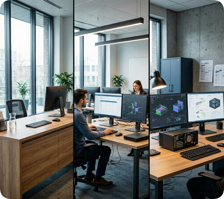 The Case for Ditching the Tower — Why Mini PCs Are Replacing Traditional Desktops in Modern Workplaces(图3)