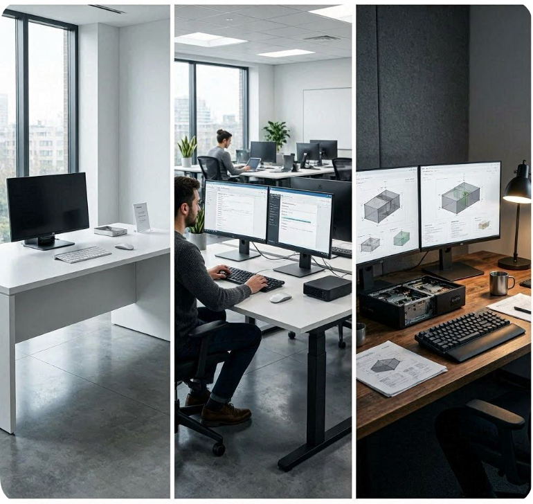 The Case for Ditching the Tower — Why Mini PCs Are Replacing Traditional Desktops in Modern Workplaces(图1)