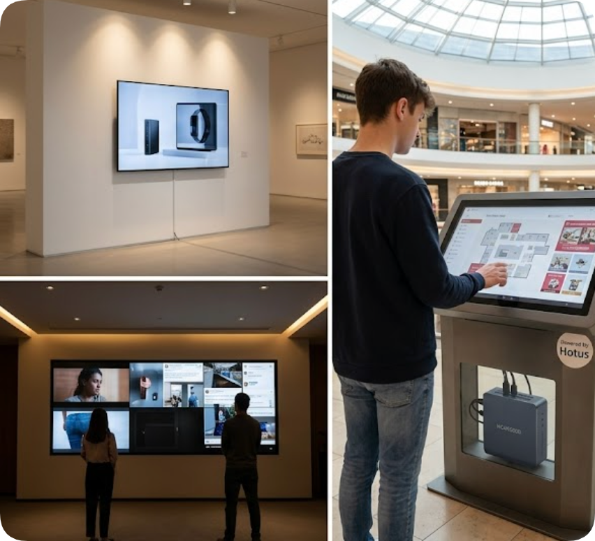 Why Mini PCs Are the Best Choice for Digital Signage and Kiosk Deployments(图2)
