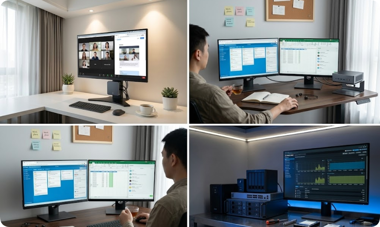 Mini PC for Remote Work and Home Office — Building the Perfect Work-From-Home Setup(图1)