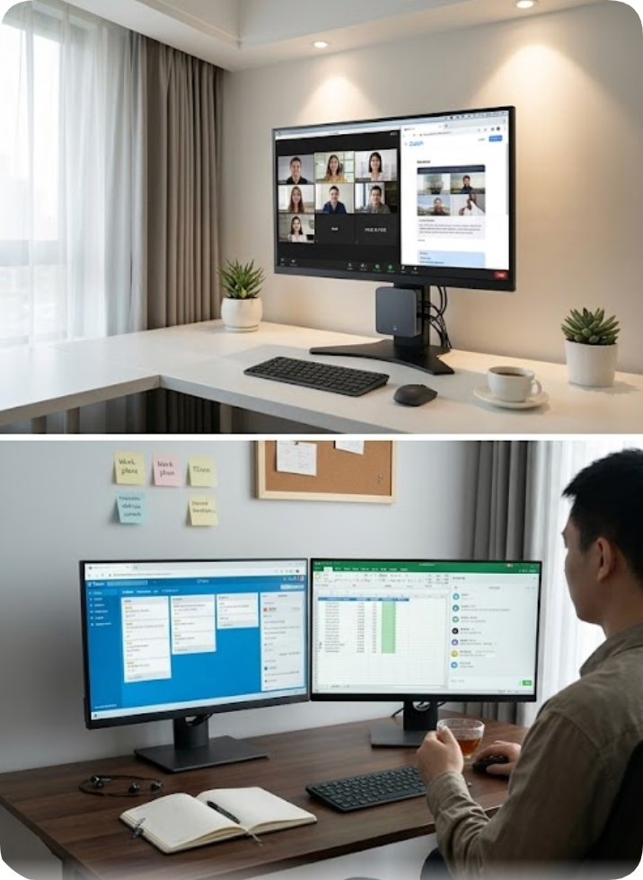 Mini PC for Remote Work and Home Office — Building the Perfect Work-From-Home Setup(图2)