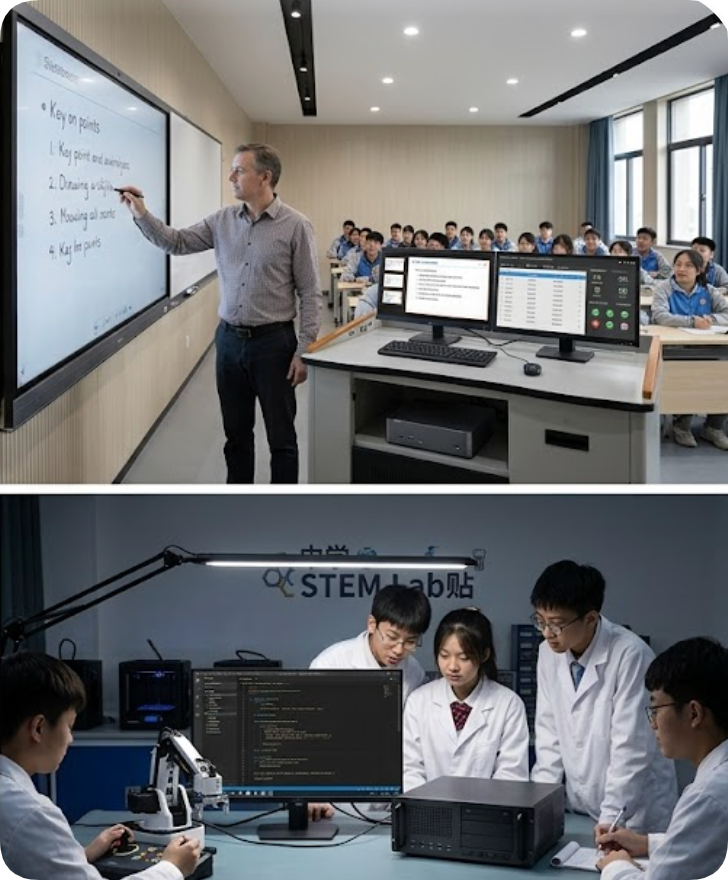 Mini PC for Education — Affordable and Space-Saving Solutions for Schools and Computer Labs(图2)