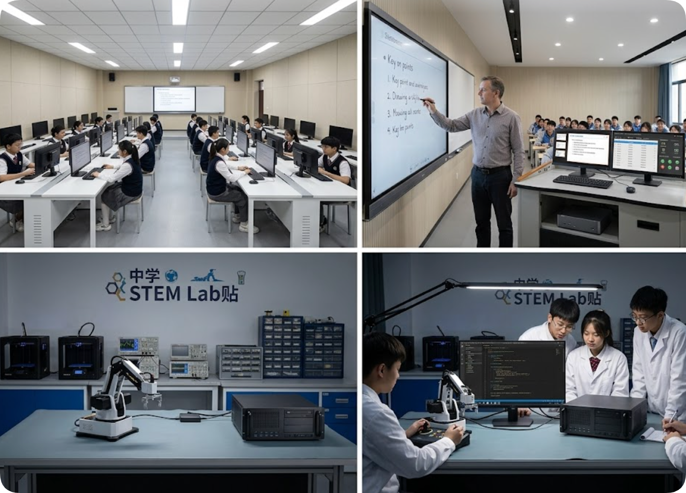 Mini PC for Education — Affordable and Space-Saving Solutions for Schools and Computer Labs(图3)