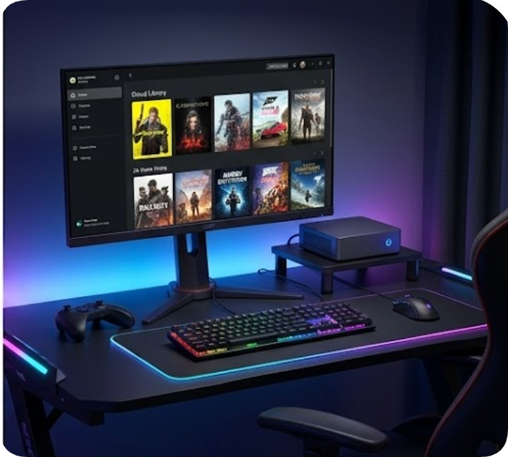 Mini PC for Gaming and Entertainment — Build Your Ultimate Home Media and Gaming Hub(图2)