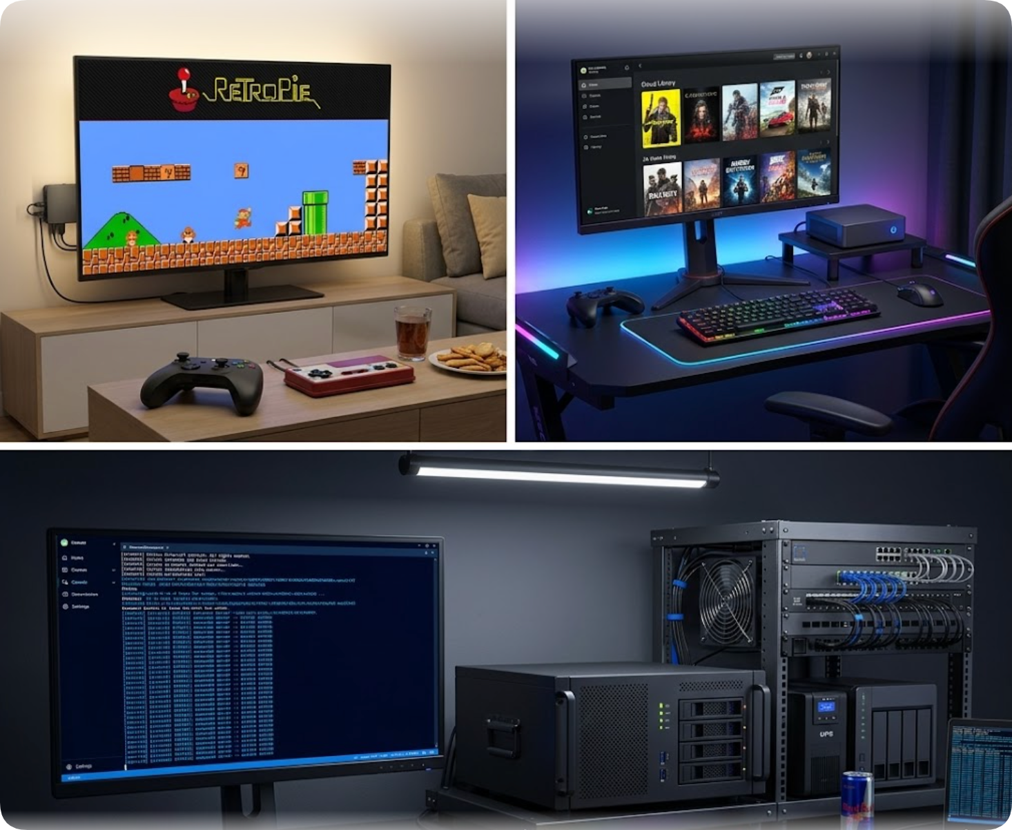 Mini PC for Gaming and Entertainment — Build Your Ultimate Home Media and Gaming Hub(图3)