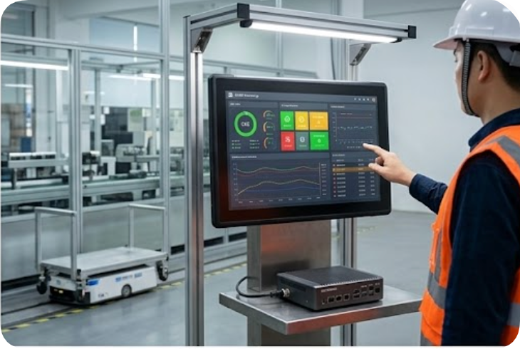Mini PC for Industrial and Edge Computing — Reliable Solutions for Factory Automation and IoT(图2)