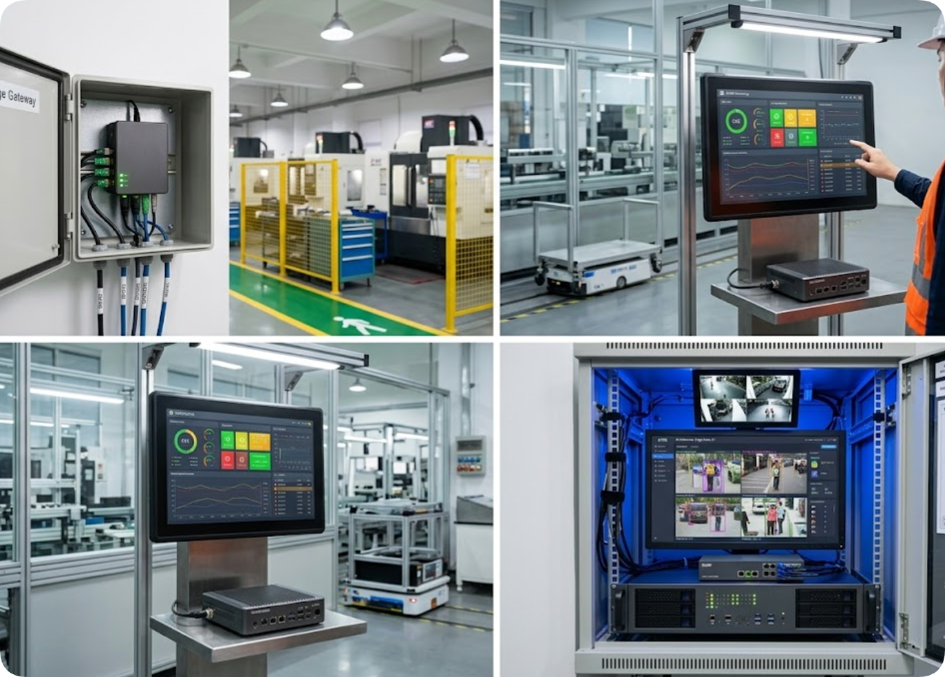 Mini PC for Industrial and Edge Computing — Reliable Solutions for Factory Automation and IoT(图3)